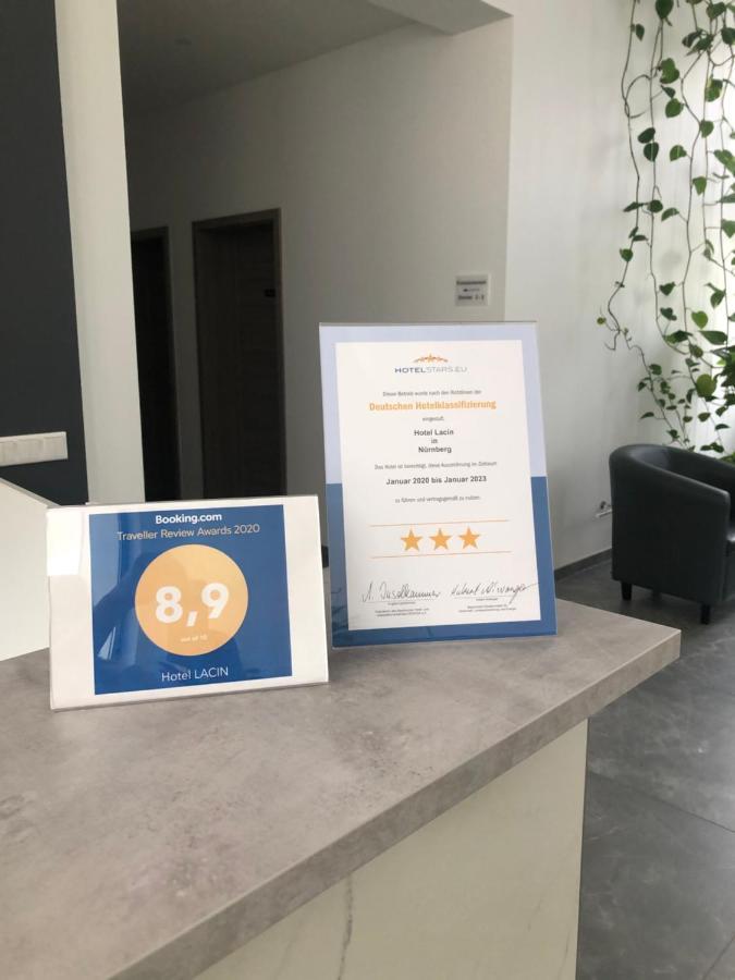 Hotel Lacin Nürnberg Eksteriør bilde